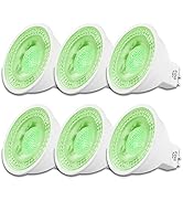 FTL MR16 LED Bulbs 6-Pack - 5W 12V 5000K Daylight Non-Dimmable GU5.3 Base For Track Lighting