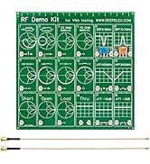 AURSINC Filter Attenuator, RF Demo Kit NanoVNA RF Tester Board for NanoVNA-H NanoVNA-F Vector Net...