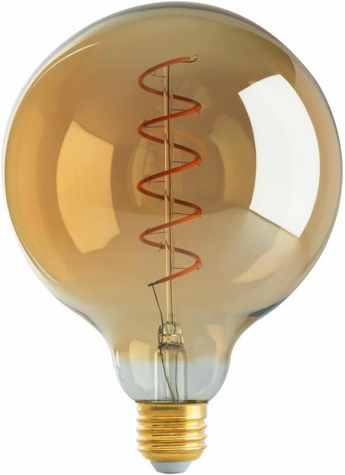 Satco S9969 Medium Light Bulb in Bronze/Dark Finish, 6.63 inches