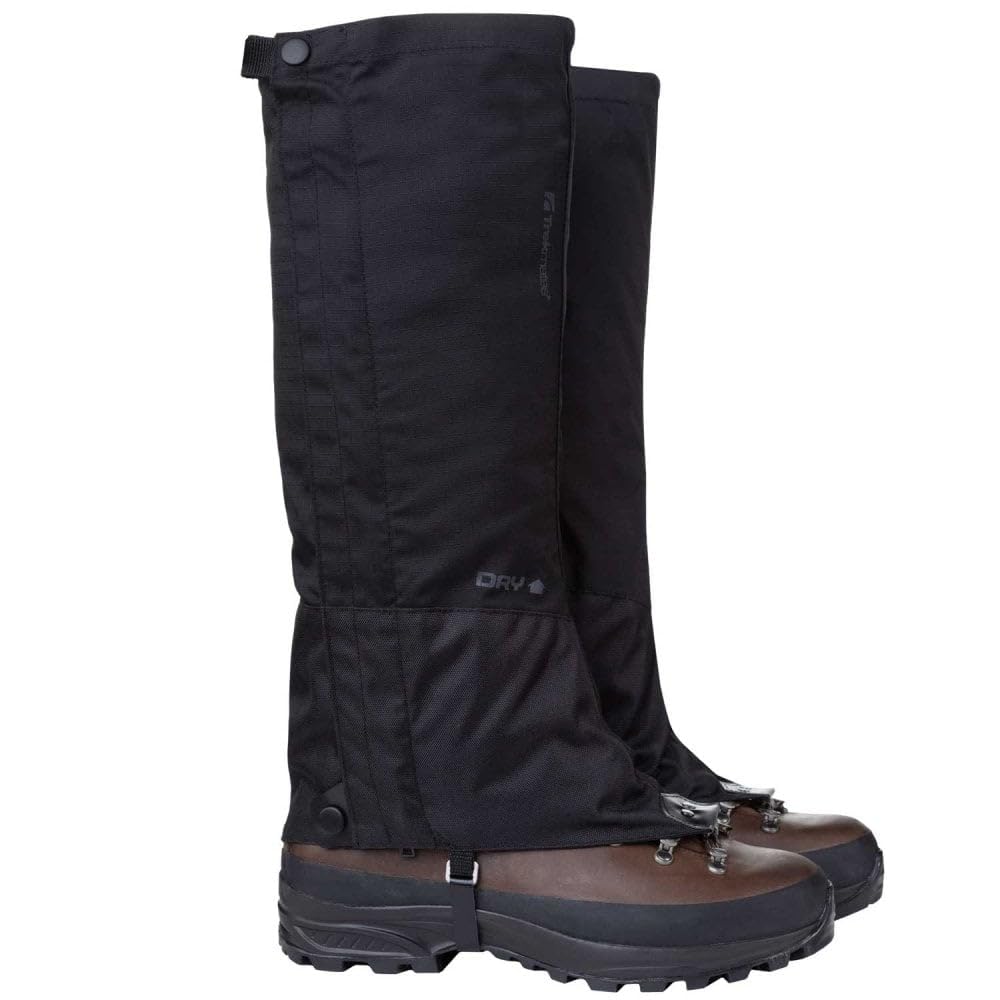 TREKMATES Lomond Dry Guêtre Noir Taille 3