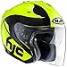 Produktbild HJC 144004 X XL Helm Motorrad, gelb, XXL