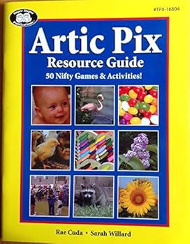 Paperback Artic Pix Resource Guide (50 Nifty Games & Activities) Book