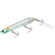 YO-Zuri Bath Lure 3DB Pencil Popper Floating 110mm Color Matte Ghost Ayu