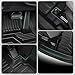 High-end TPE All-Weather Floor Mats for JAC T9 2021-2024-2025 Odorless & Anti-Slip All Weather Protection TPE Anti-Slip Floor Mats