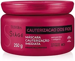 Eudora Máscara Capilar Siàge Cauterização dos Fios 250g