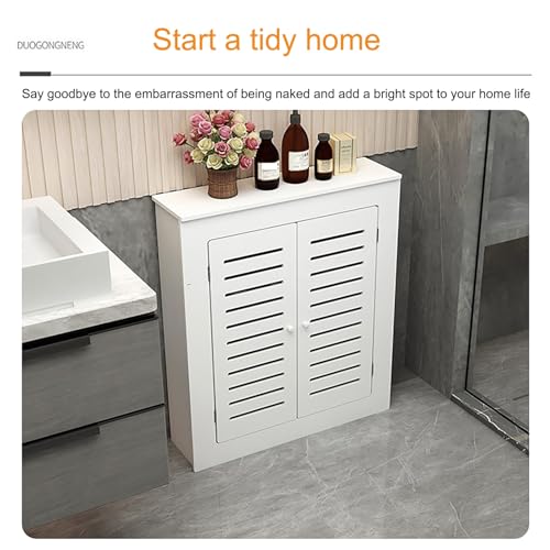 Cubierta de radiador con mesa y puertas mueble protector blanco de madera para salon 4
