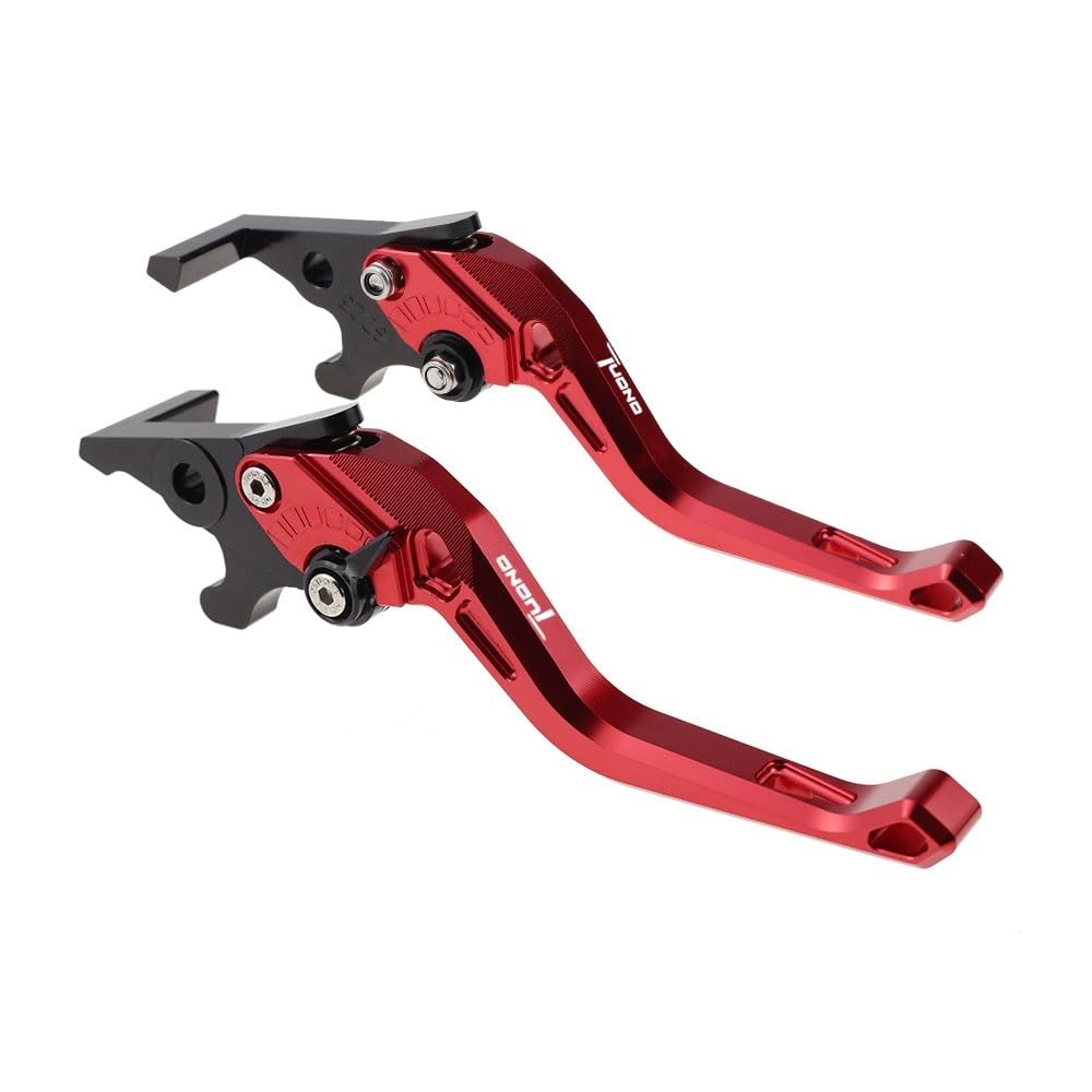 Leviers de frein courts réglables Tuono R anti-fatigue