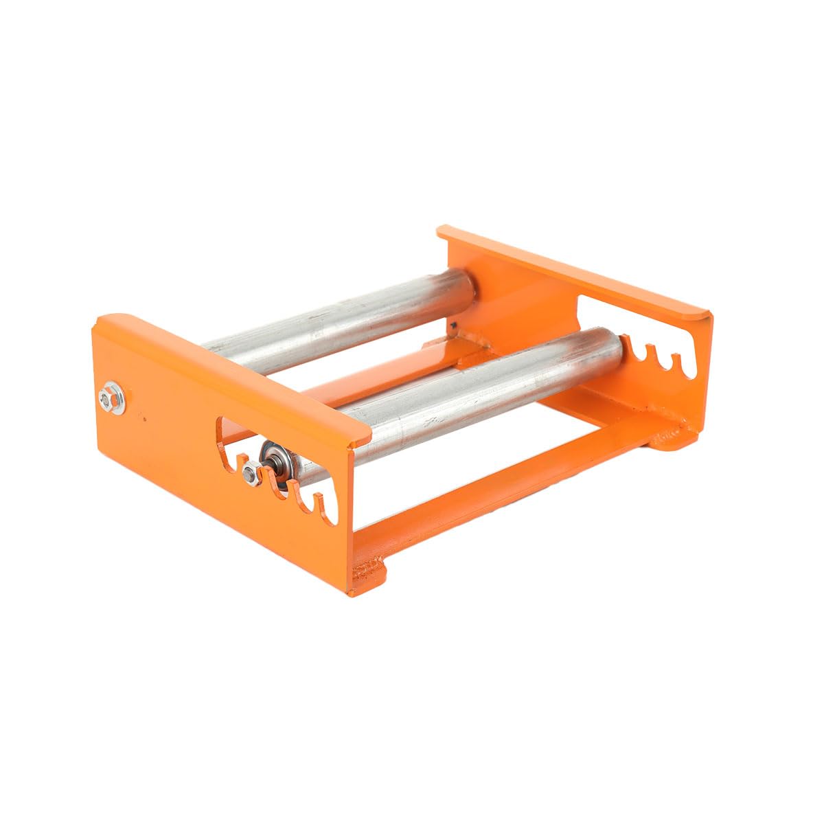 Svolgitore Di Bobine Di Filo Regolabile In Acciaio, Portata 200kg, 5 Livelli, 36cm Max, Ideale Per Cavi Elettrici In Cantiere E Officina