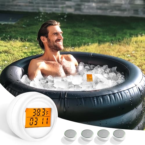 XANGNIER Ice Bath Thermometer & Timer
