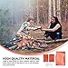 BESPORTBLE Emergency Sleeping Bag Survival Blanket Tent Lightweight Portable Thermal Sack for Camping Outdoor Adventures and Emergency Situations