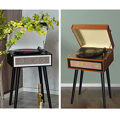 Gramophone en Bois Gramophone rétro Salon européen Tourne-Disque Vinyle Ancien Style Tourne-Disque - Les Beatles, Paul McCartney, John Lennon, RIngo Starr, George Harrison Gramophone en Bois Gramophone rétro Salon européen Tourne-Disque Vinyle Ancien Style Tourne-Disque – Image 3