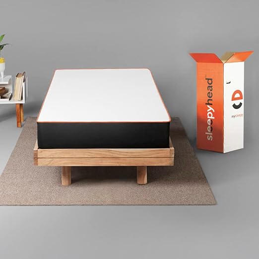 Sleepyhead Original 3 Layered BodyIQ Orthopedic Memory Foam Mattress