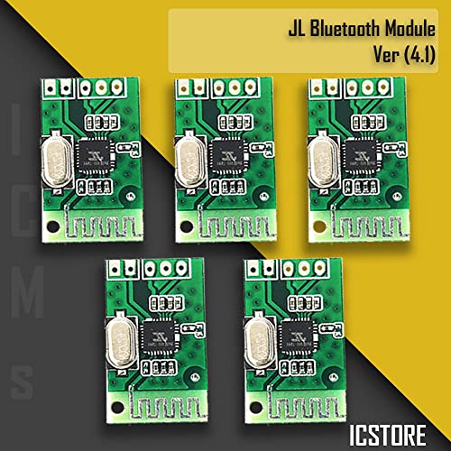 ICSTORE Universal BT Sound Board/Card, Audio Board - Bluetooth Module 2 Channel Stereo Module for Computer, Laptop and Other Audio Devices- Pack of 5 - Image 3