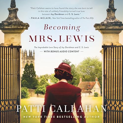 Becoming Mrs. Lewis by Patti Callahan episode artwork