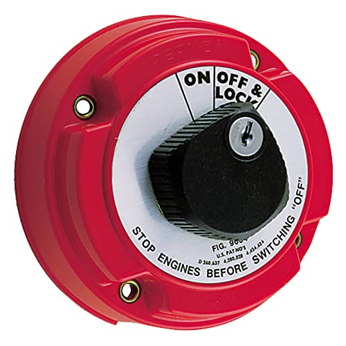 Perko 9602DP Locking Main Battery Switch