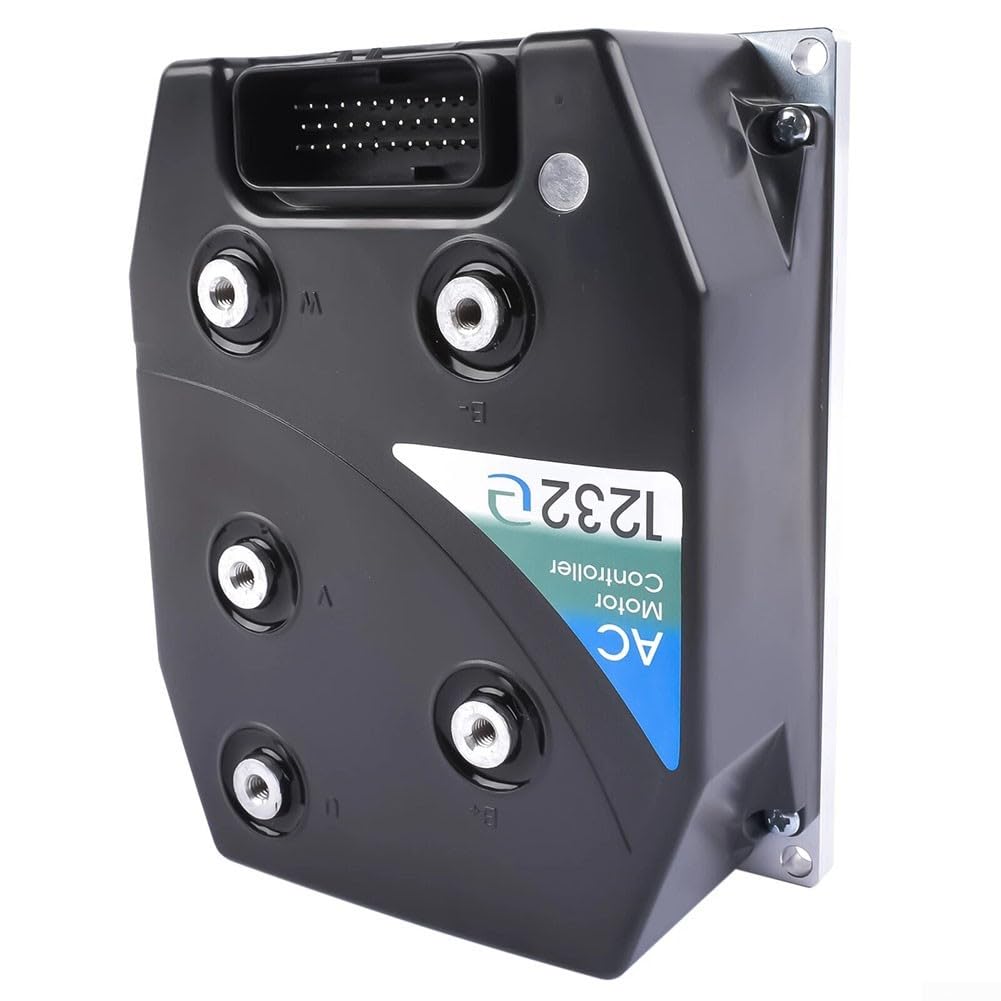 AC Motor Controller 1232E-2121 Für Curtis Gabelstapler, 24V 250A Drehzahlregler Mit IFO-Algorithmus & Rekuperation Für Elektro-Hubwagen Und Lagerfahrzeuge