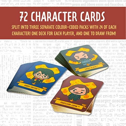 Paladone PP7015HP Harry Potter Who is It Guessing Game-Officially Licensed Merchandise