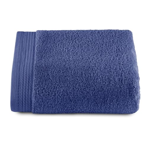 Top Towel - Premium - Toallas de baño Grandes - Toallas baño - 1 Toallas de Ducha -70x140 cms - Algodon 100% - 600 Gramos - Marino