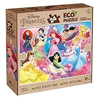 Liscianigiochi 91829 Disney Eco Puzzle Df Princess 24