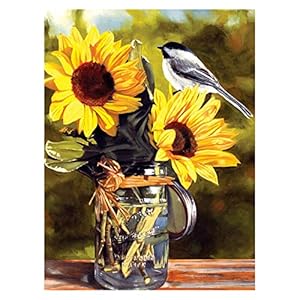 DIY 5D Mozaïek Volle Boor Ronde Vorm Diamant Kleurrijke Hardenhars Schilderij Kit Rhinestone Tekening Home Kunst Craft…