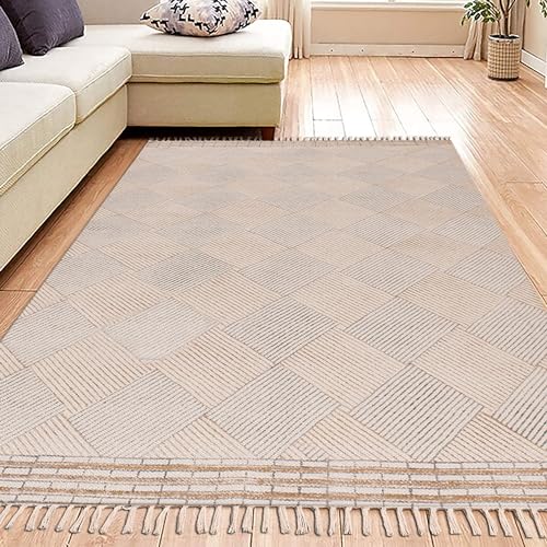 Tapis de couloir extérieur intérieur long format 6m en coton - 3