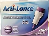 Acti-Lance Lite Safety Lancet, 28G