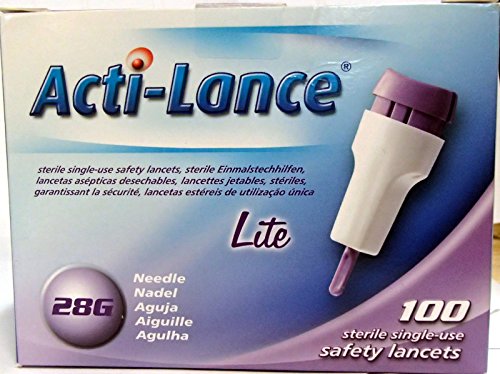 Acti-Lance Lite Safety Lancet, 28G