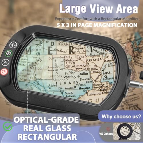 Drdefi Lámpara de pie con Clip flexible y orientable 3