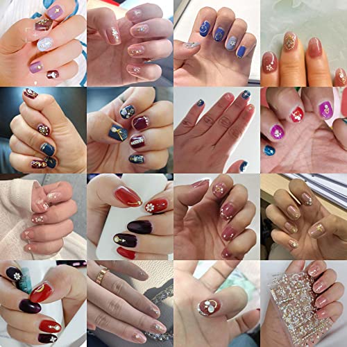 3D Flowers Nail Stickers For Women 20Sheets Gold Diamond Nail Art Stickers Self Adhesive French Luxury Gold Nail Decals With Flowers Star Heart Line Diy Designer Nail Stickers And Decals Supplies #TOP4