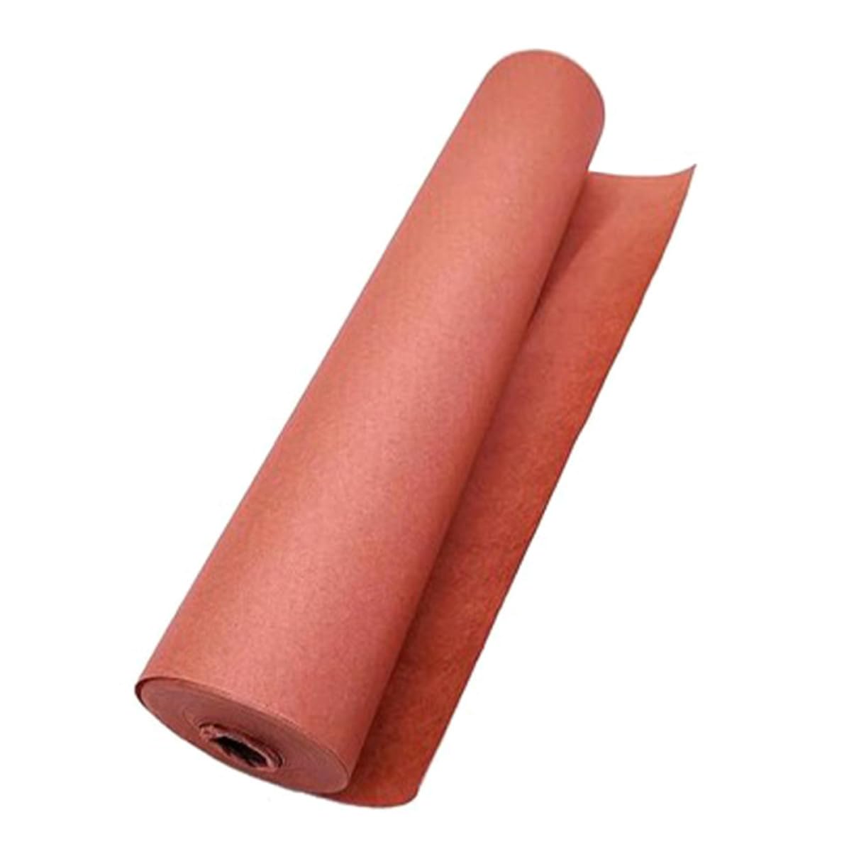 HOMSFOU Rotolo di Carta da Macellaio Rosa per Alimenti e Carne, Carta Resistente e Antiaderente per Affumicare e Cucinare in Cucina