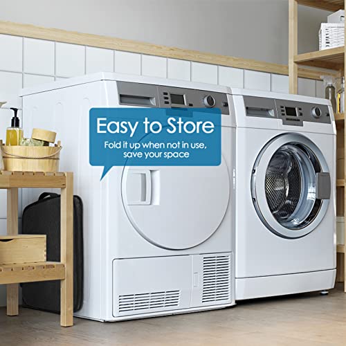 70L Clothes Laundry Hamper For Bedroom With Removable Liner, Lightweight Dirty Clothes College Hamper Collapsible For Small Space, Sturdy Laundry Basket With Handles For Bathroom Closet #TOP5