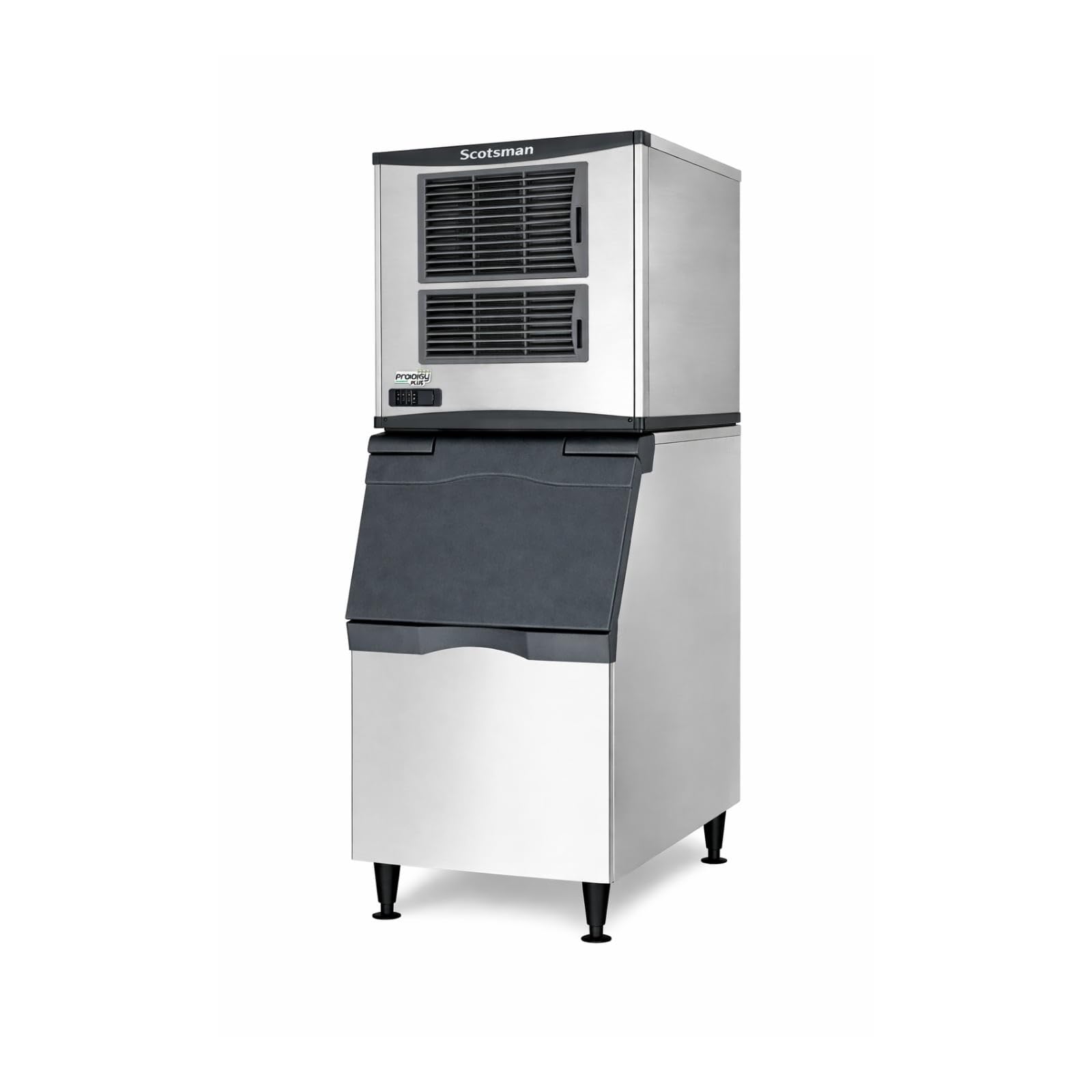 Scotsman Prodigy Plus Nugget 22" Ice Maker - 956 lb/Day, 370 lb Storage Bin on Fridge.com