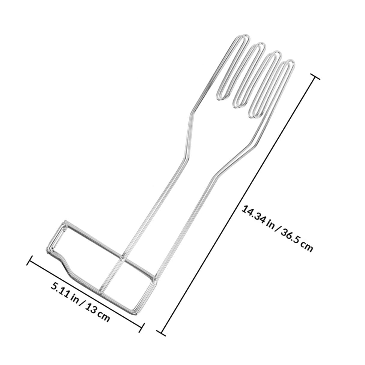 2 Stück Faltbares Küchenhandschuh Trockengestell aus Edelstahl mit Integriertem Geschirrtuchhalter Platzsparend für Küchenorganisation