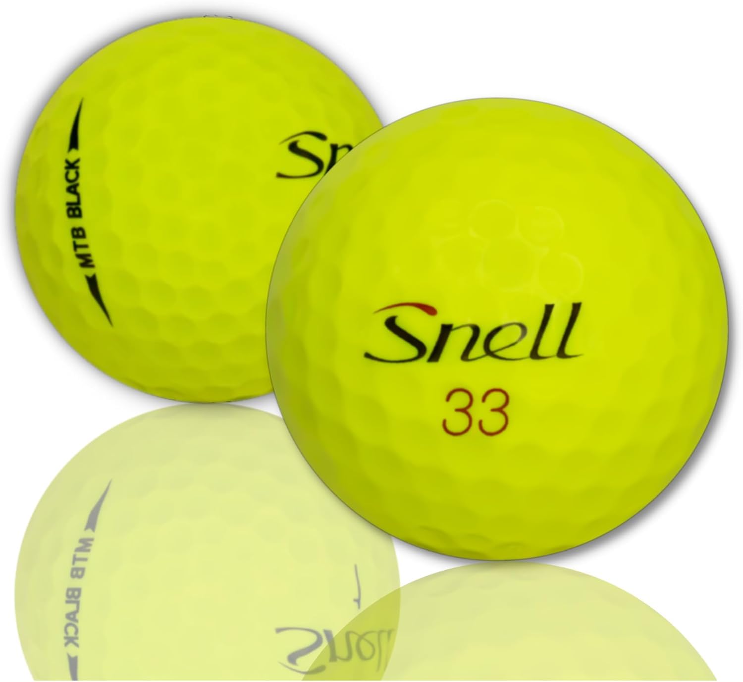 Golf Ball Monkey Cheap Recycled Golf Balls for Snell Golf Balls MTB Mix White in Bulk - Used Golf Balls for Snell My Tour Golf Balls & Snell Black