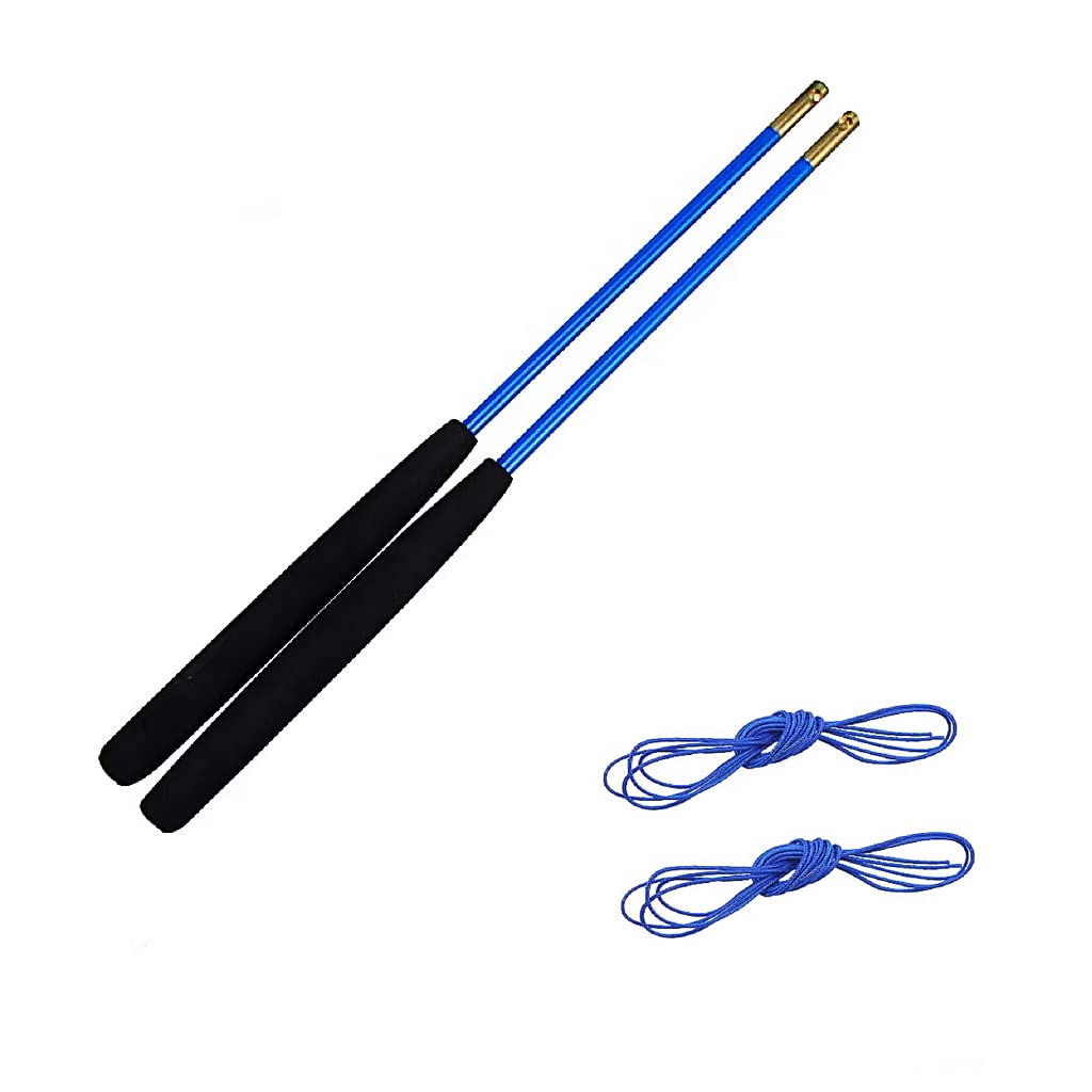 DSJUGGLING Fiberglass Diablo Sticks / Chinese Yoyo Diabolo Handsticks with Pro Slide diab…