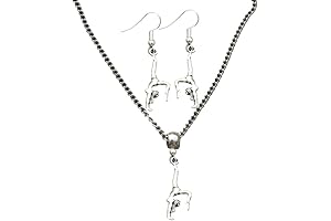 Stunning Gymnastics Jewelry Set: Empowering Little Gymnasts