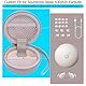 Khanka für Anker soundcore Schlafkopfhörer Sleep A20 A30 Earbuds Hartschalen-Trageetui, Reiseetui kompatibel mit Soundcore A20 A30 Sleep Buds A6611, nur Etui(Kaffeefarben)