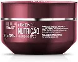 Mascara Nutrição, Amend, Amend