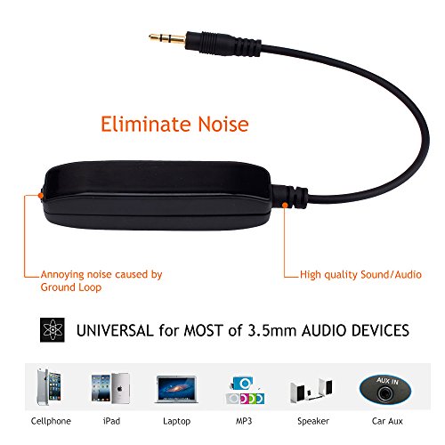 Kript Hifi Ground Loop Isolator For Audiophile Low Frequency Can Reach 20Hz Music Without Distortion #TOP3