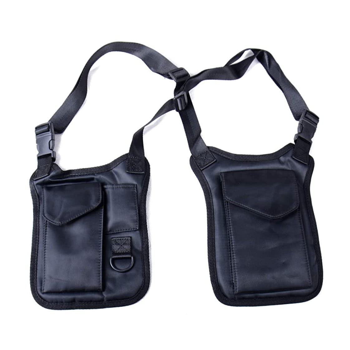 Pastoralist Anti-Thief Hidden Underarm Shoulder Bag, Concealed Pack Pocket, Multi-Purpose Men/Women Safety Double Storage Armpit Tactical Bag