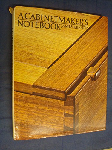 Cabinet Maker's Notebook 0289707544 Book Cover