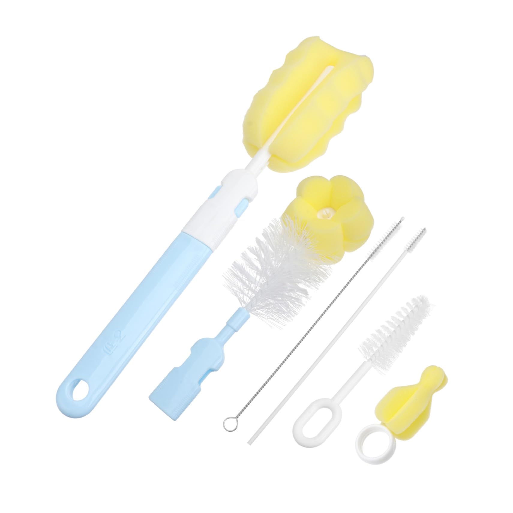 TOYANDONA 3juegos Organizador De Biberones y Accesorios Escurre Biberones Práctico y Portátil para Limpieza y Secado De Cepillo para Tetinas y De Drenaje