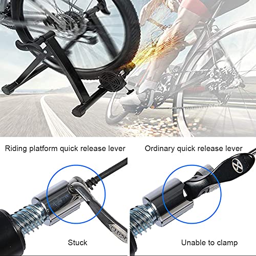 Eje rueda trasera de bicicleta para entrenar en casa con rodillo 3
