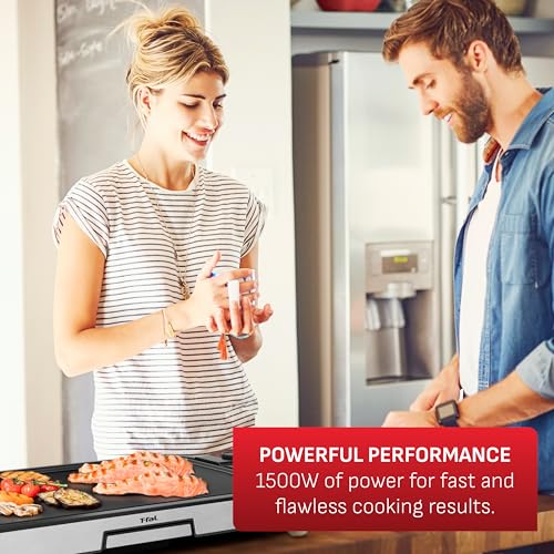 XL Electric Griddle, Family sized, Non-Stick Coating by T-Fal - Image 6