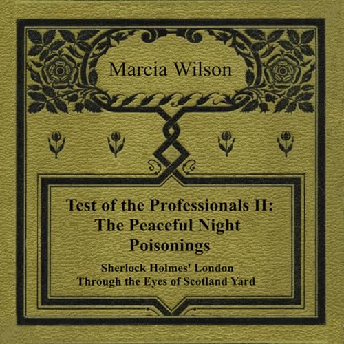 The Peaceful Night Poisonings by Marcia Wilson episode artwork