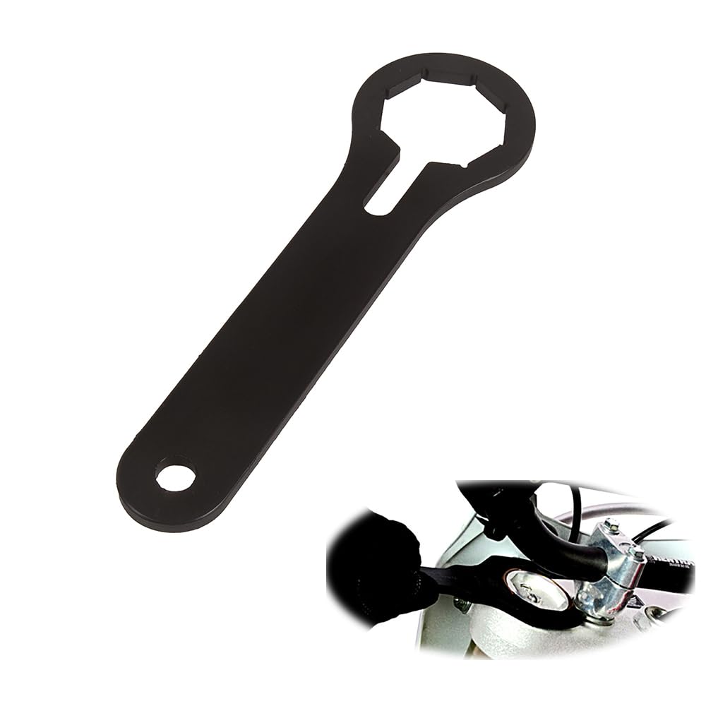 OldBones Uniwersalny klucz nasadkowy do widelca motocyklowego 49 mm / klucze do usuwania ramienia amortyzatora jednostronne