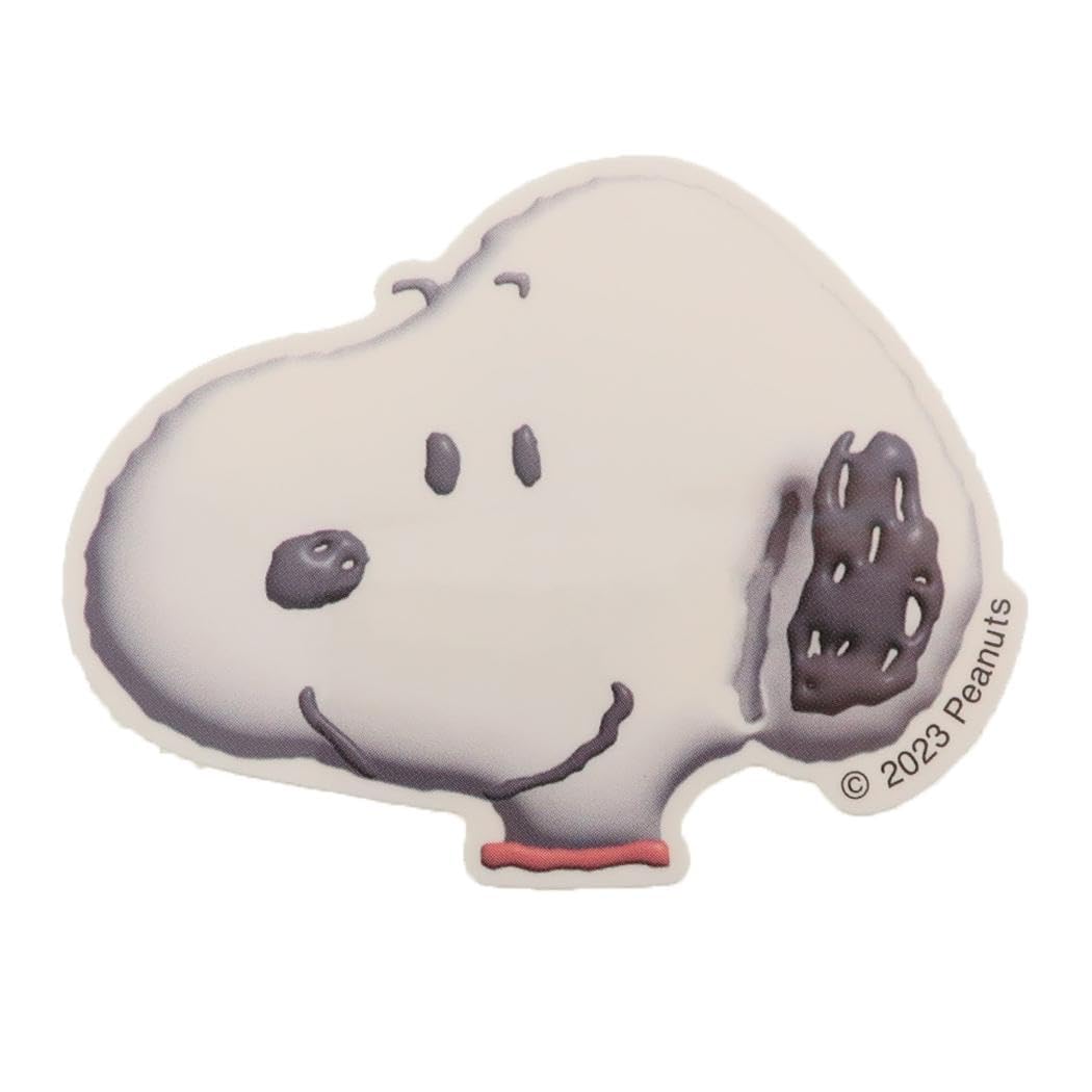Mini sticker Snoopy autocollant découpé Peanuts pour customisation coque téléphone