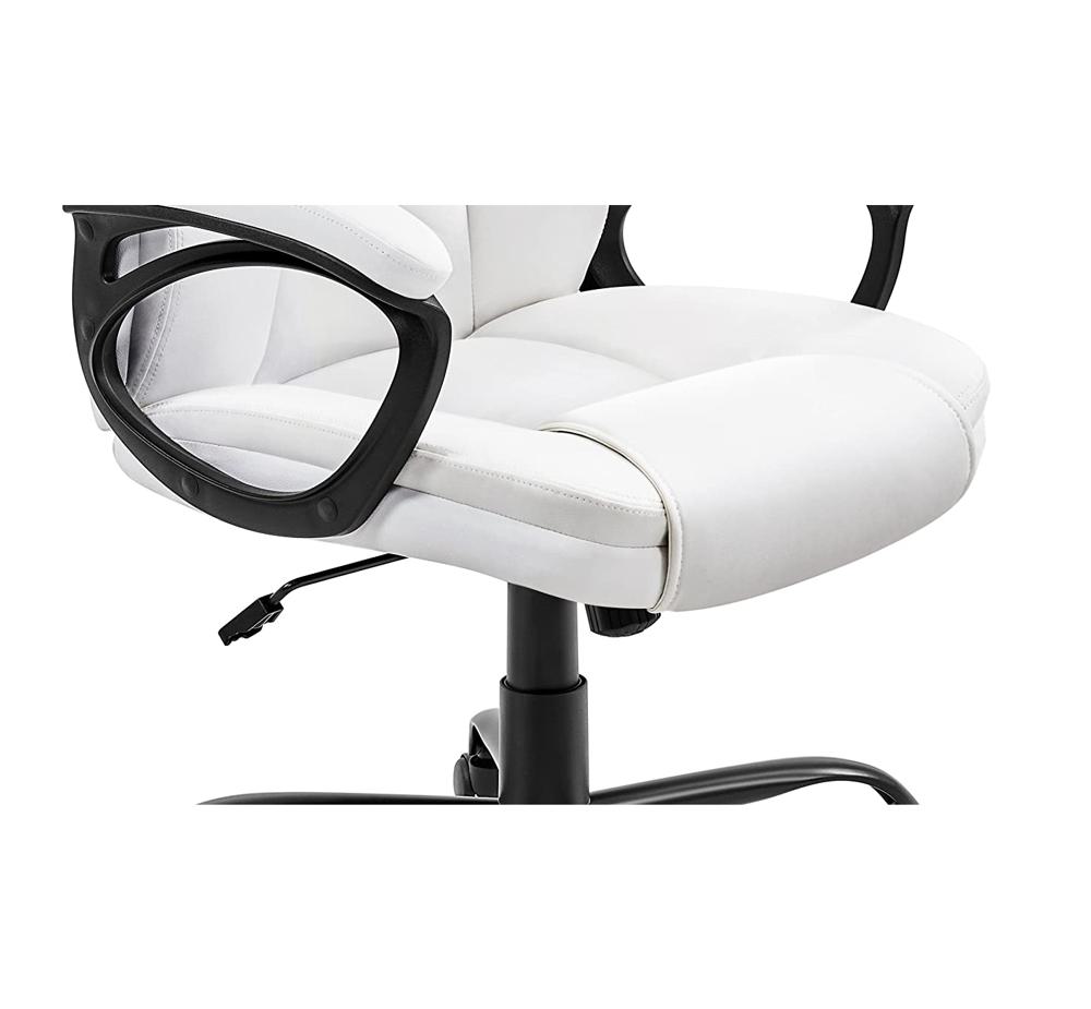 Amazon.com: Yaheetech High Back Executive Office Chair Faux