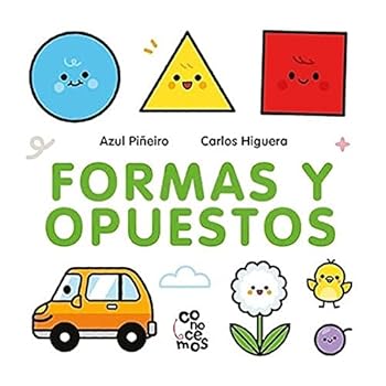 Paperback FORMAS Y OPUESTOS (IMPRENTA) Book