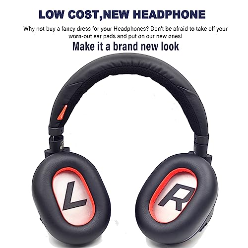 Replacement Ear Pads Cushions Compatible con Plantronics Voyager 8200 UC y BackBeat Pro2, Memory Foam miniatura 5